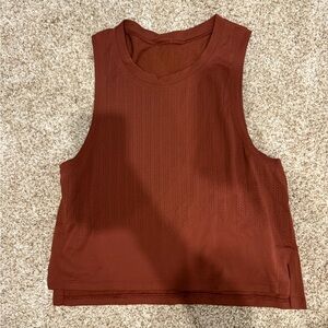 Lululemon Muscle Tank. Cropped